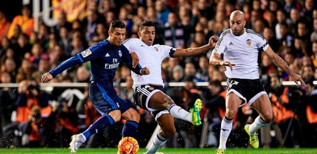 Visitas del Madrid a Mestalla tuvieron una media de cinco goles en la última década