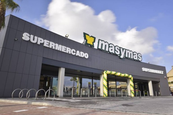 Masymas supermercados (Juan Fornés Fornés) lanza su tienda online
