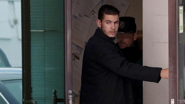 El juicio entre Lucas Hernández y su pareja queda visto para sentencia