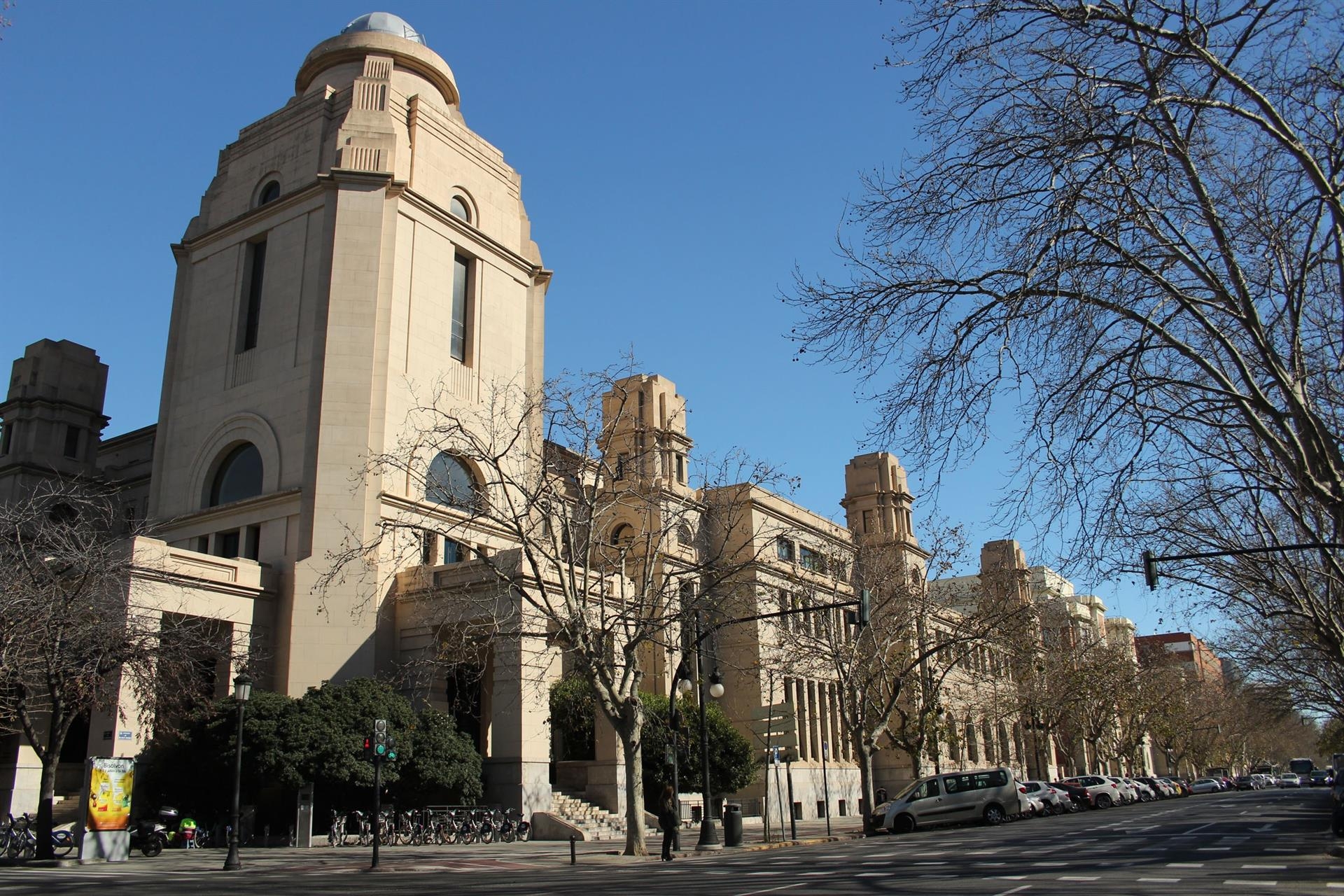 Edificio del Rectorado de la Universitat de València - FOTO :UV - 