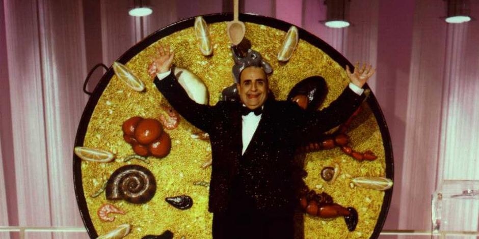 À Punt recupera la paella rusa del 'Show de Joan Monleón'