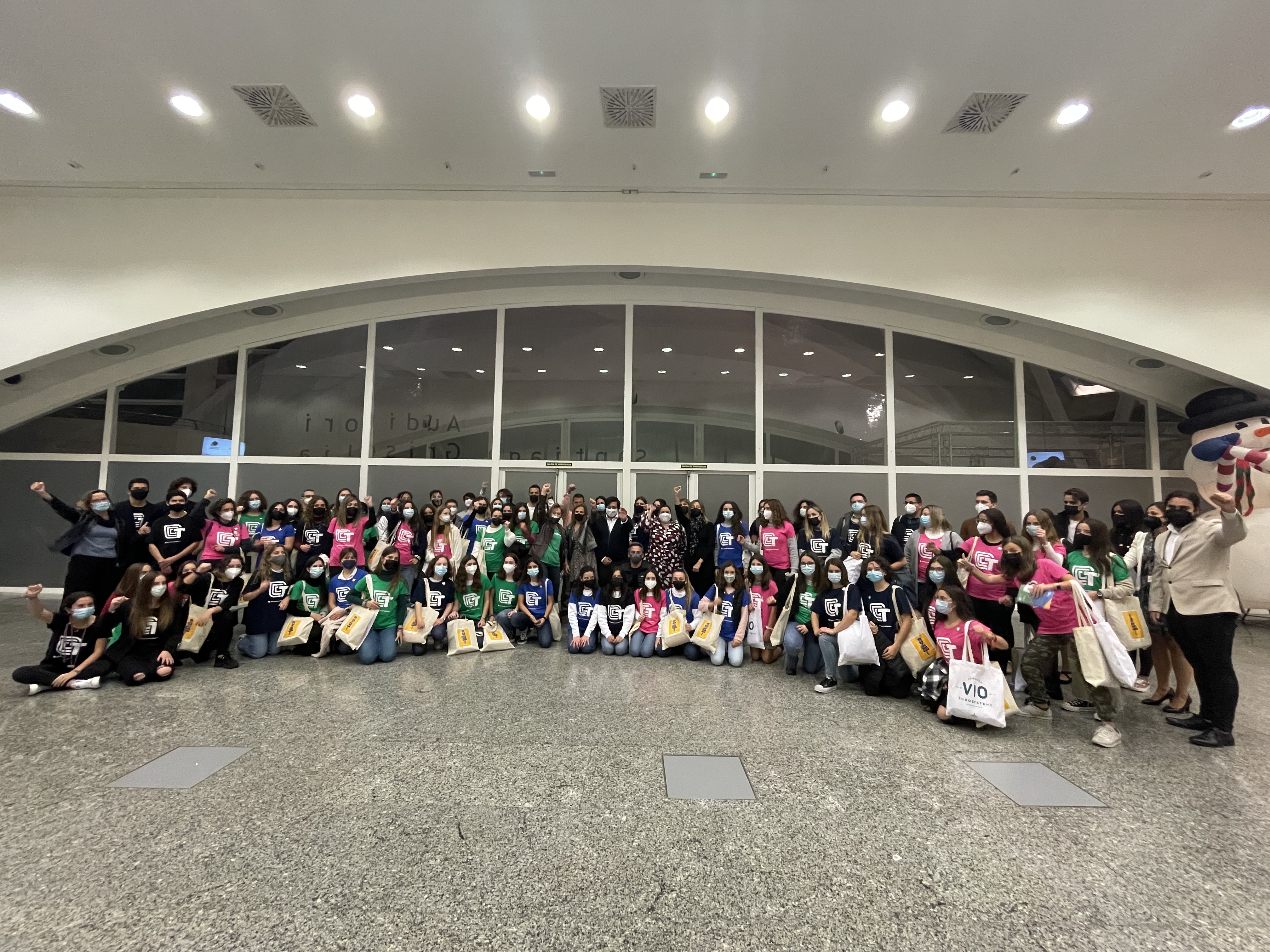 
Más de 1.700 jóvenes valencianas participan en el mayor concurso de emprendimiento tecnológico