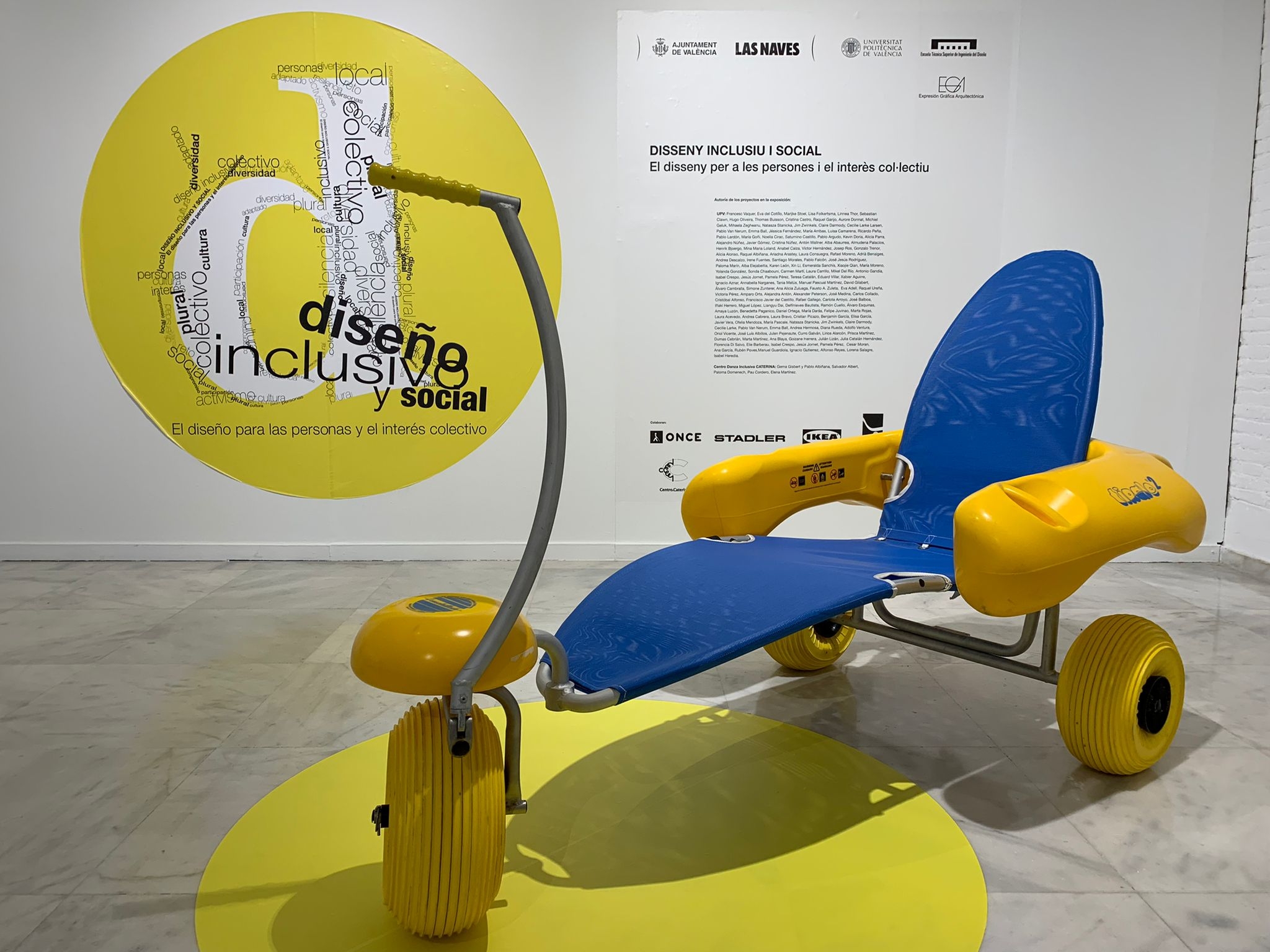 Las Naves inaugura este martes una exposición de diseño inclusivo y social  

