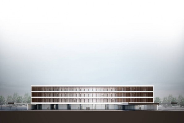 La UMH reactiva la finalización del esperado edificio departamental por 12,8 millones de euros