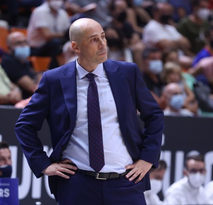 La plantilla del Valencia Basket retoma el trabajo tras nuevas pruebas covid
