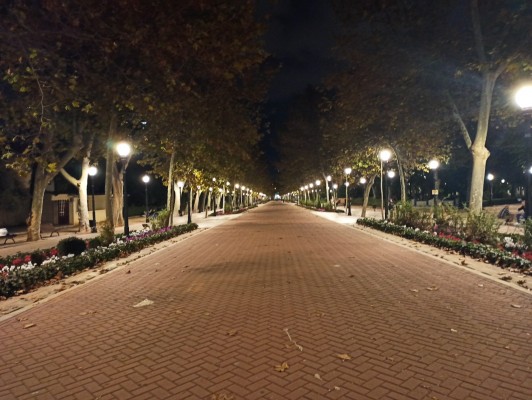 Castelló suma con su nuevo alumbrado urbano un aliado para la salud

y el planeta