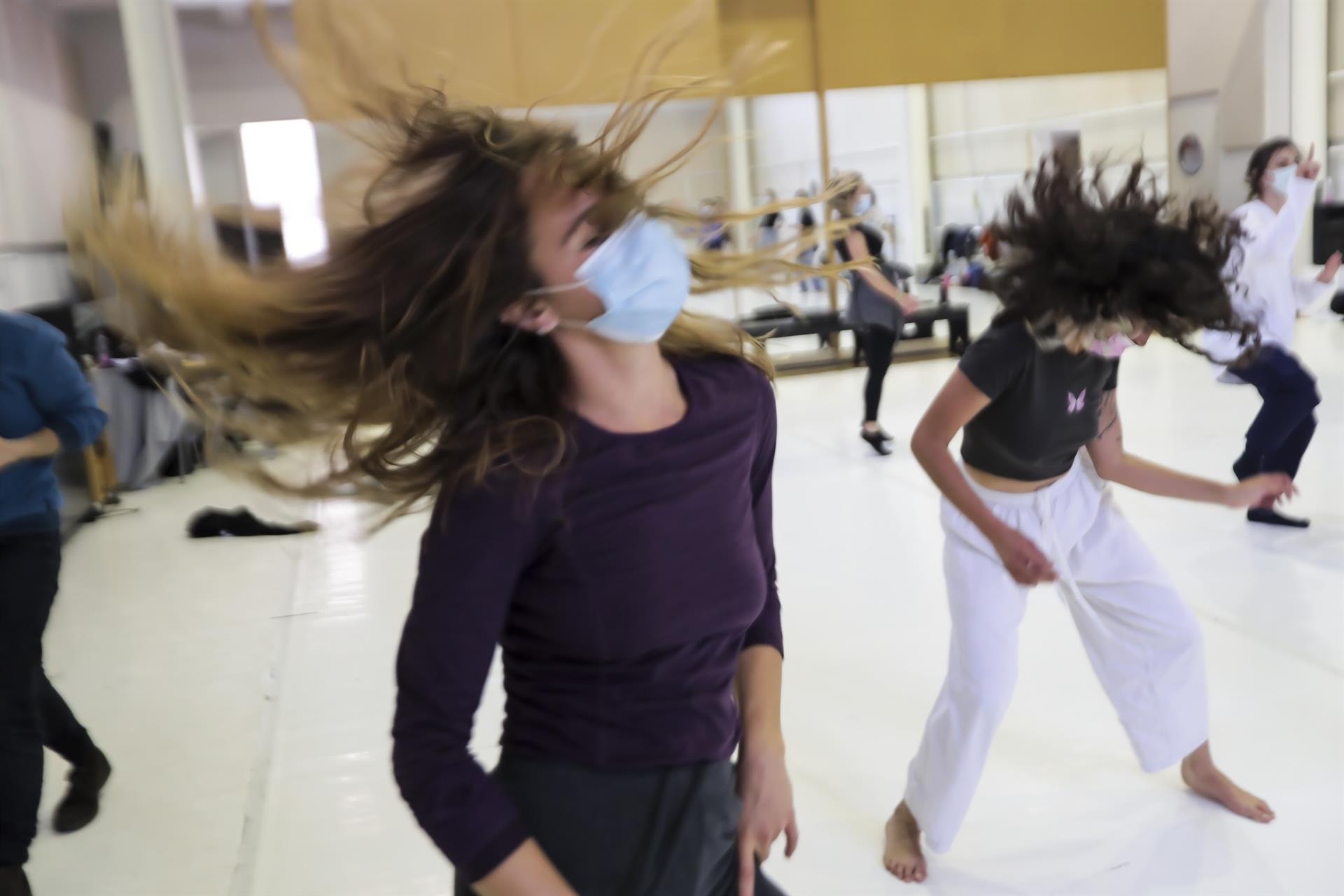 Mucha Muchacha monta una 