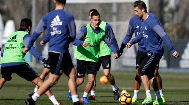 Cristiano Ronaldo y Sergio Ramos listos para Mestalla