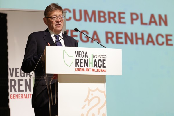 La Generalitat adquirirá el Palacio del Marqués de Rafal de Orihuela y acogerá la oficina Vega Renhace