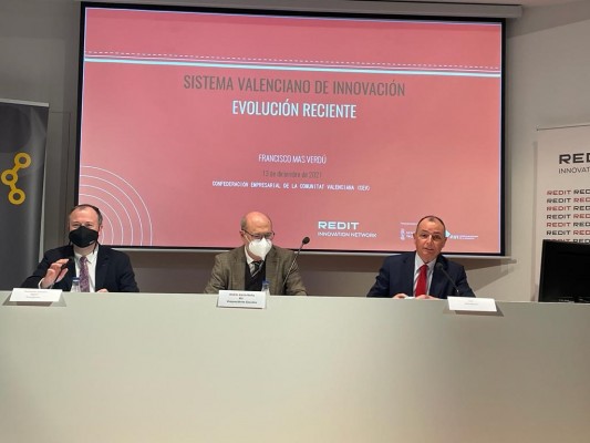 La inversión en innovación sitúa a la media de la Comunitat Valenciana por encima de la española 