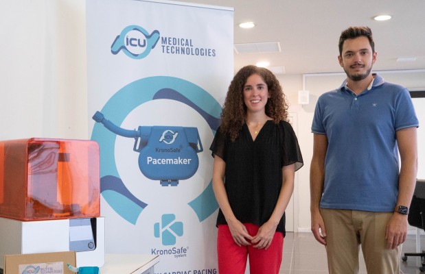 ICU Medical Technologies, de la UMH, obtiene el sello de ‘Empresa Innovadora de Base Tecnológica’