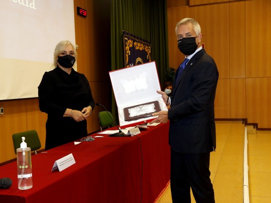 La Universidad de Alcalá distingue a Fundación Hefame como 'Colaborador excelente'
