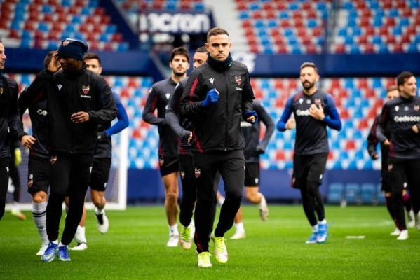 La plantilla del Levante descansará del 21 al 27 de diciembre
