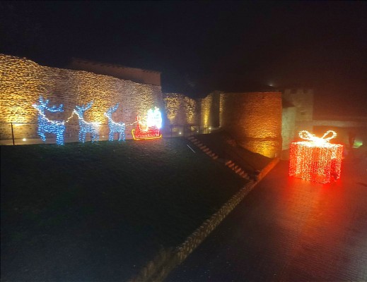 Luces de Navidad