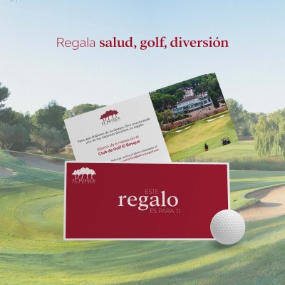 El Club de Golf El Bosque lanza dos tarjetas regalo para promocionar el golf estas navidades