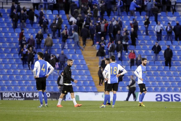El Hércules ha recibido casi tantos goles como en las dos últimas ligas completas