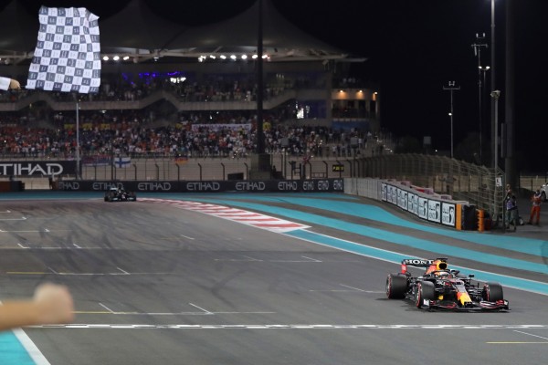 Verstappen, campeón del mundo de Fórmula 1