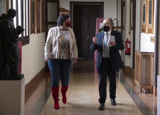 La Diputació subvenciona 11.600 màscares nebulitzadores per al districte indi de Anantapur