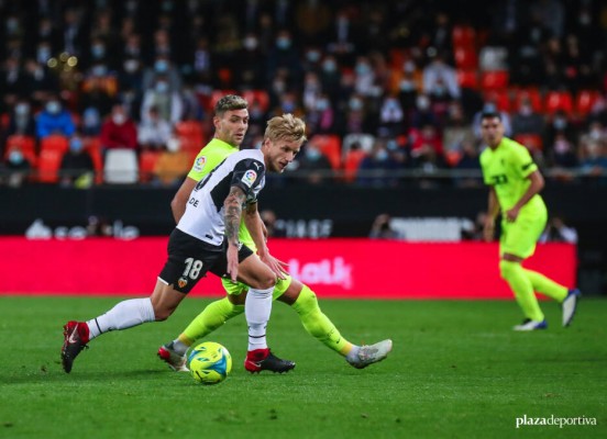 Los valencianistas Maxi y Wass y los 'granota' Son y Malsa, bajas en el derbi