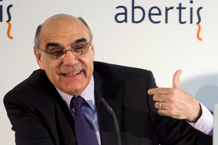 Salvador Alemany, presidente de Abertis - 