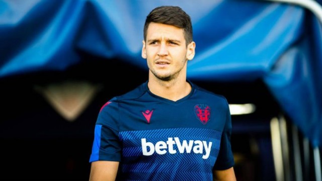 El Levante prepara la Copa con normalidad, pero pendiente del positivo de Radoja