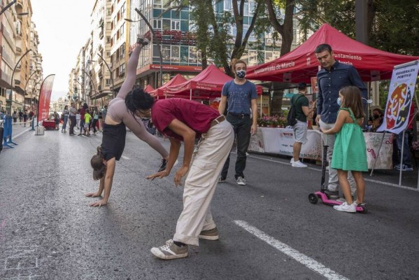 El Palmar y Espinardo siguen el ejemplo de Gran Vía con actividades en la calle el primer domingo de cada mes

