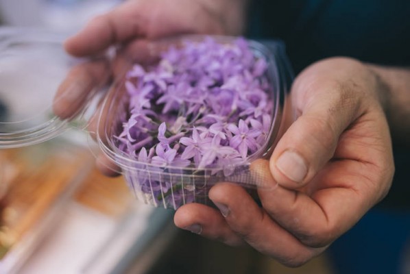 Flores comestibles, un negocio con futuro impulsado por la restauración
