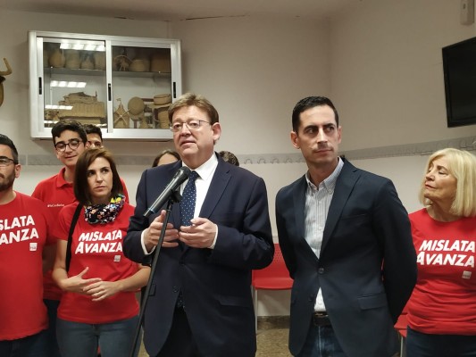 Puig sitúa a Fernández Bielsa en la carrera de su propia sucesión en el PSPV