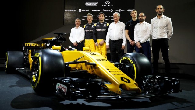 Renault presenta el RS17 con el quinto puesto como objetivo