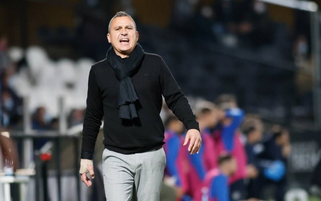 Escobar: “El Andorra ha sido superior y se ha llevado merecidamente los tres puntos”