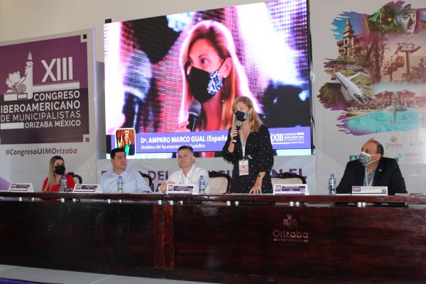 Marco destaca la importancia de la cooperación en la clausura del congreso de municipalistas