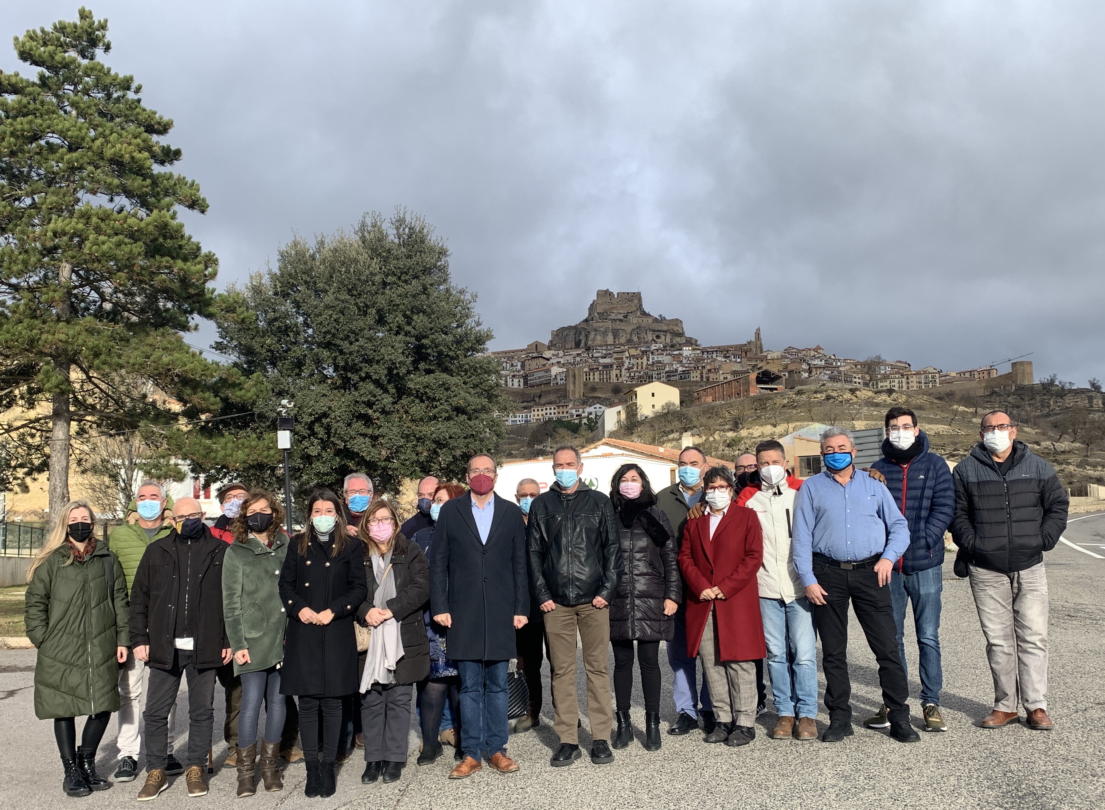 Blanch lanza en Morella su candidatura a repetir como secretario general del PSPV provincial