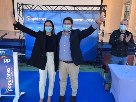Dos mujeres al frente del PP en Alhama y Cehegín
