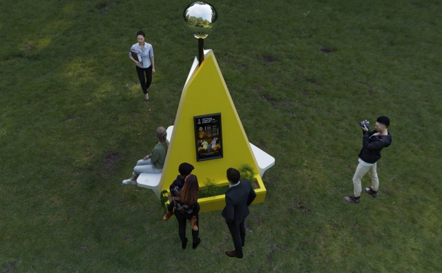 ‘Comboi’ guanya el taller d'idees i Vila-real sumarà disseny com a punt d'informació en parcs i jardins 