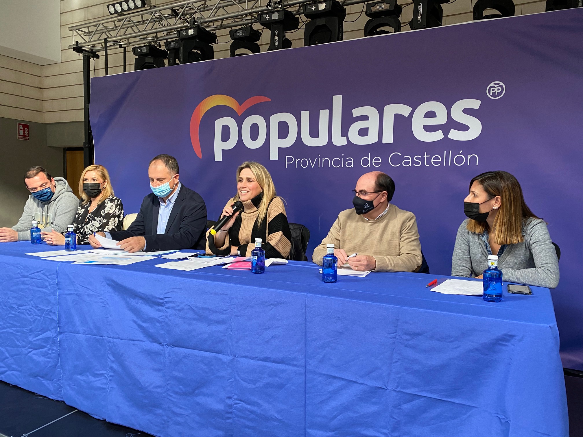 Marta Barrachina reclama al PSOE 