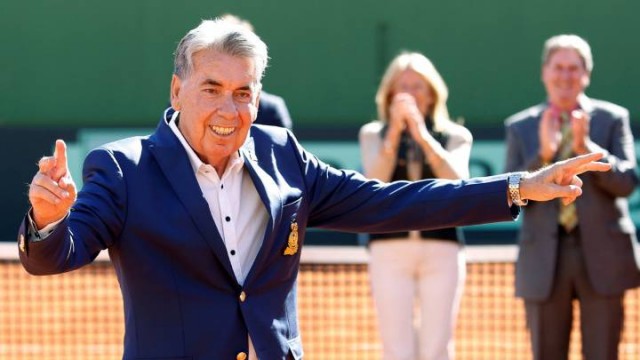 Muere Manolo Santana 