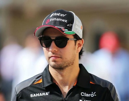 'Checo' Pérez será el encargado de estrenar el nuevo VJM10 de Force India