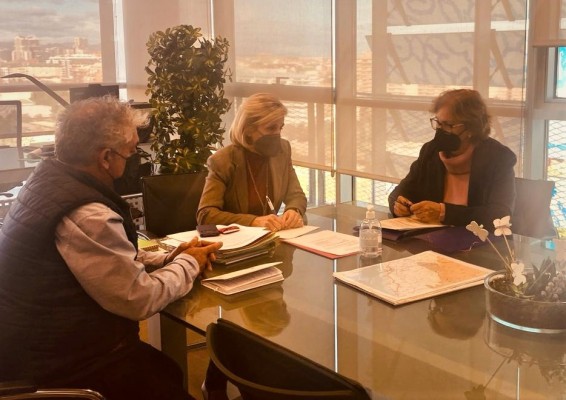 L'ajuntament de Borriana analitza amb Ports de la Generalitat les inversions a la localitat