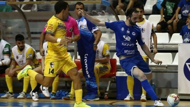 Bisontes Castellón y Peñíscola FS miden sus fuerzas en la fiesta del fútbol sala provincial