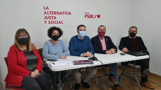 El PSPV-PSOE da por bueno su congreso provincial para el 5 de febrero en Benicarló