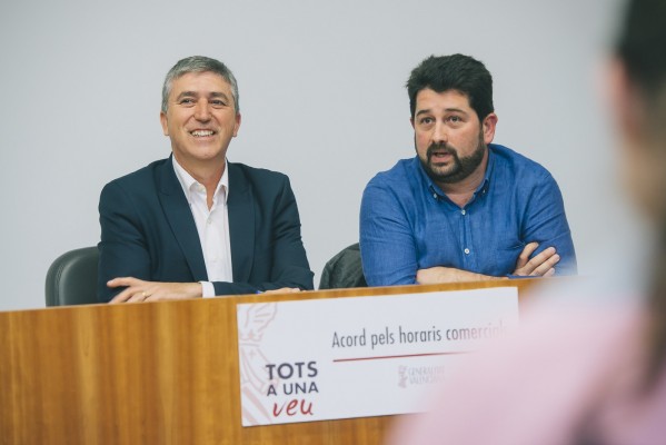 El PSPV acude a la Conselleria de Economía a revisar el expediente del hermano de Puig 