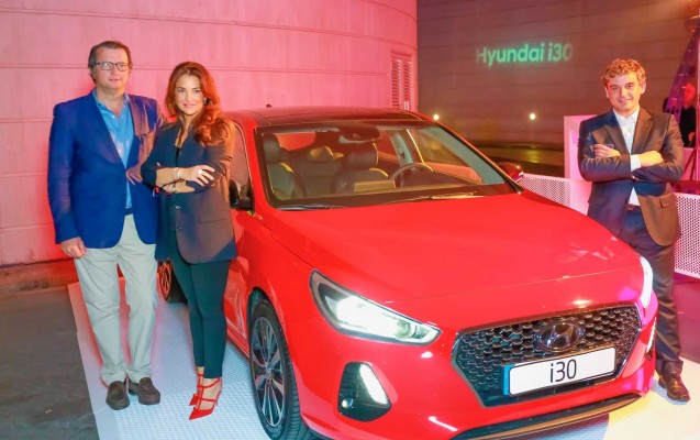 La 'i30 Party' convocó a más de doscientas personas en el lanzamiento del nuevo Hyundai i30