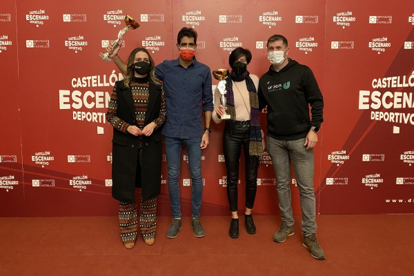 Cande Iniesta y Gonzalo Gali, campeones del Circuito 5K Diputació de Castelló