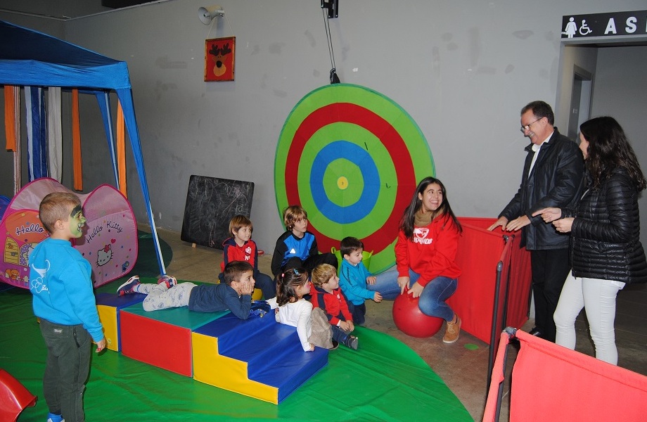 Alcalà recupera NadalParc para ayudar a conciliar a las familias en las vacaciones