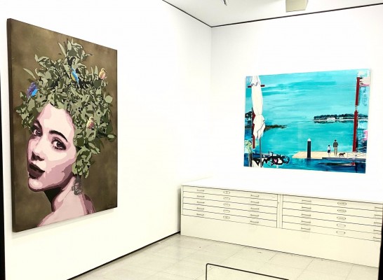 El pasado y el presente del arte valenciano se encuentran en la Galería Cuatro
