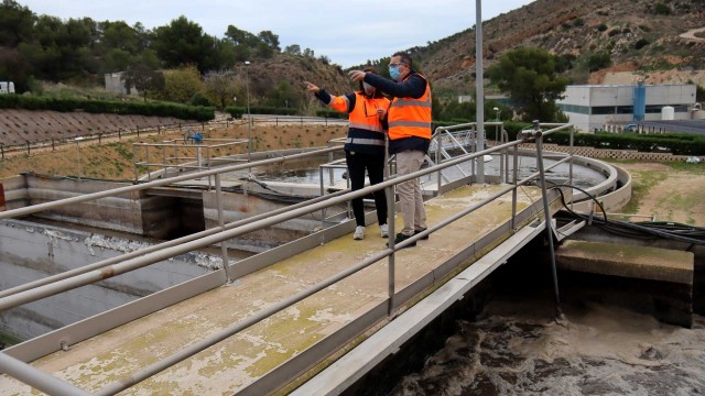 La modernización de la EDAR de Benidorm mejorará la eliminación de contaminantes y la eficiencia energética