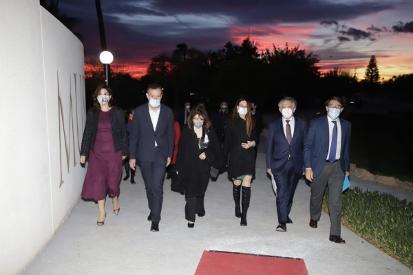 La rectora de la UA reivindica una Alcudia compartida y rinde homenaje a Rafael Ramos