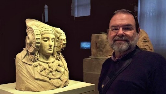 Un libro sobre la Dama de Elche aporta datos sobre su policromía original
