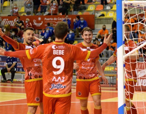 El Jimbee Cartagena, segundo en la tabla y lanzado, pone en juego su gran racha en Manzanares