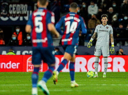 Este es el posible once del Levante de Alessio ante el Espanyol
